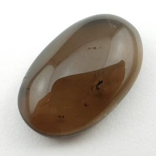 Smoky quartz cabochon 25x16 mm no. 50