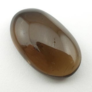 Smoky quartz cabochon 25x16 mm no. 50