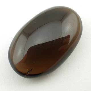 Smoky quartz cabochon 26x17 mm no. 74