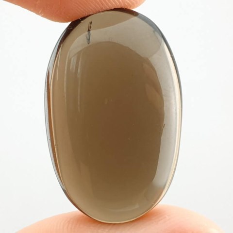 Smoky quartz cabochon 26x17 mm no 74 Smoky quartz cabochon 26x17 mm no 74