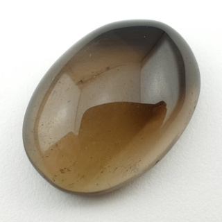 Smoky quartz cabochon 26x18 mm no. 56