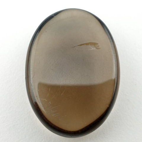 Smoky quartz cabochon 26x19 mm no 38 Smoky quartz cabochon 26x19 mm no 38