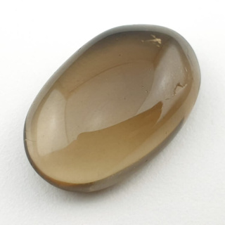 Smoky quartz cabochon 27x17 mm no. 67