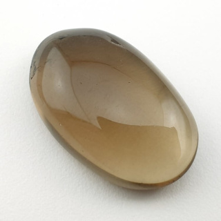 Smoky quartz cabochon 27x17 mm no. 67