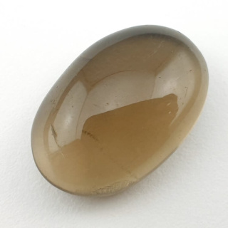 Smoky quartz cabochon 27x18 mm no. 57