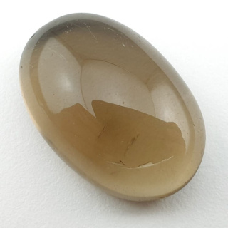 Smoky quartz cabochon 27x18 mm no. 57
