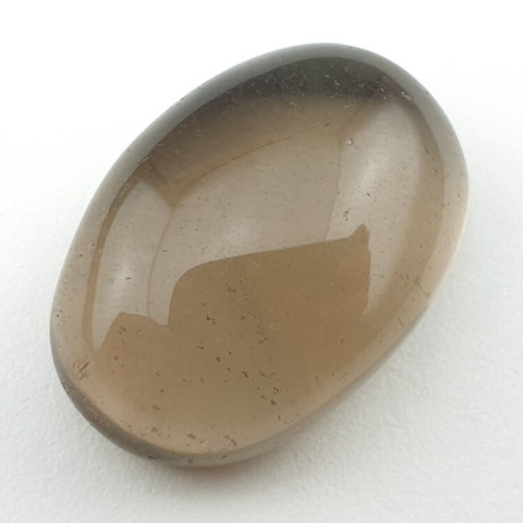 Smoky quartz cabochon 27x19 mm no. 63 Smoky quartz cabochon 27x19 mm no. 63