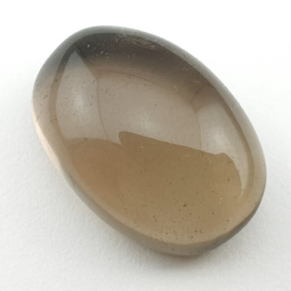 Smoky quartz cabochon 27x19 mm no. 63