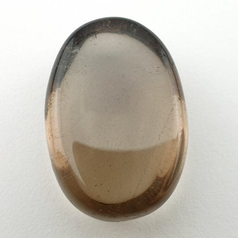 Smoky quartz cabochon 27x19 mm no. 63 Smoky quartz cabochon 27x19 mm no. 63