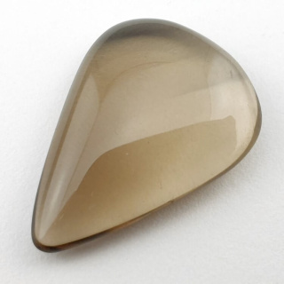Smoky quartz cabochon 28x20 mm no. 45