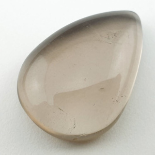 Smoky quartz cabochon 29x20 mm no 44