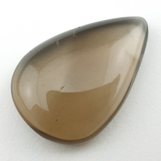 Smoky quartz cabochon 31x21 mm no 60