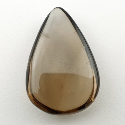 Smoky quartz cabochon 31x21 mm no 60 Smoky quartz cabochon 31x21 mm no 60