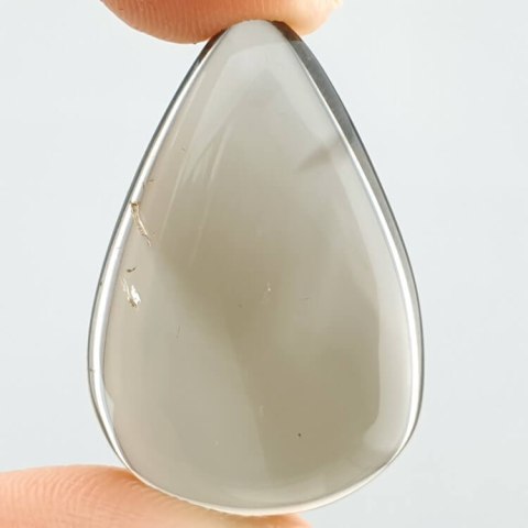 Smoky quartz cabochon 31x21 mm no 60 Smoky quartz cabochon 31x21 mm no 60