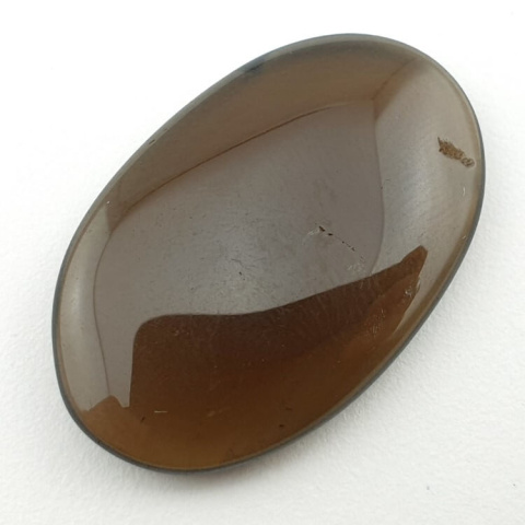 Smoky quartz cabochon 32x20 mm no 53 Smoky quartz cabochon 32x20 mm no 53
