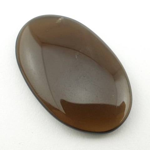 Smoky quartz cabochon 32x20 mm no 53 Smoky quartz cabochon 32x20 mm no 53