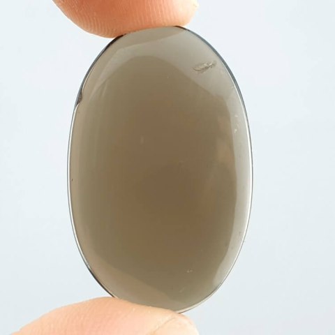 Smoky quartz cabochon 32x20 mm no 53 Smoky quartz cabochon 32x20 mm no 53