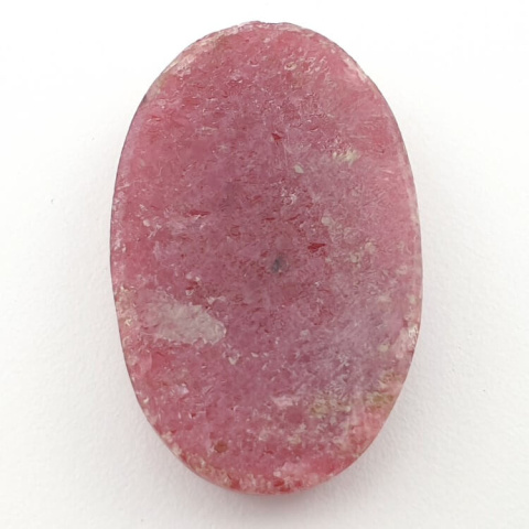 Rhodonite cabochon 38x24 mm no. 39 Rhodonite cabochon 38x24 mm no. 39