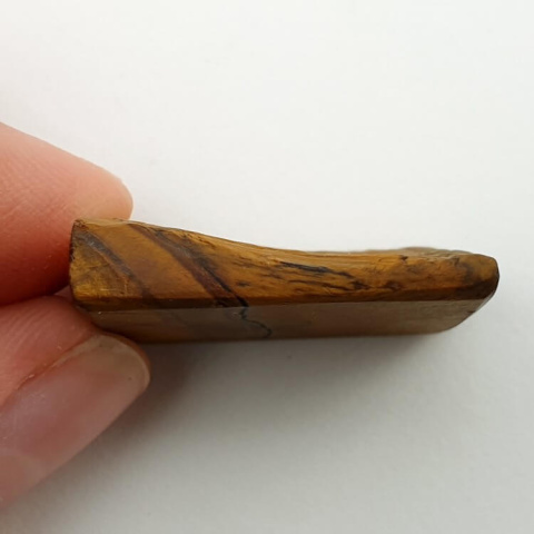 Tiger's eye raw cabochon 26x22 mm no 8 Tiger's eye raw cabochon 26x22 mm no 8