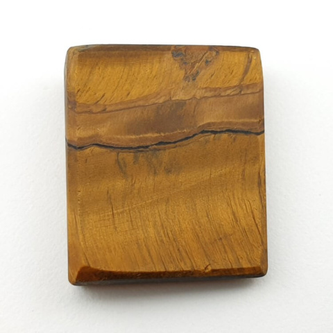 Tiger's eye raw cabochon 26x22 mm no 8 Tiger's eye raw cabochon 26x22 mm no 8