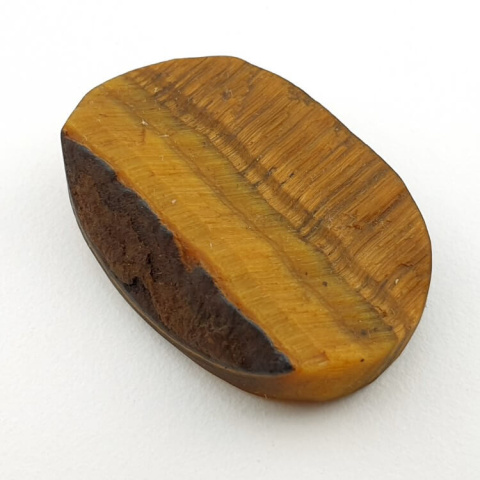 Tiger's eye cabochon raw 29x21 mm No 6 Tiger's eye cabochon raw 29x21 mm No 6