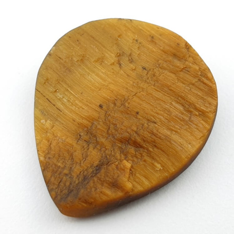 Tiger's eye cabochon raw 30x26 mm no 7 Tiger's eye cabochon raw 30x26 mm no 7