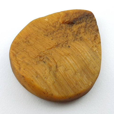 Tiger's eye cabochon raw 30x26 mm no 7 Tiger's eye cabochon raw 30x26 mm no 7