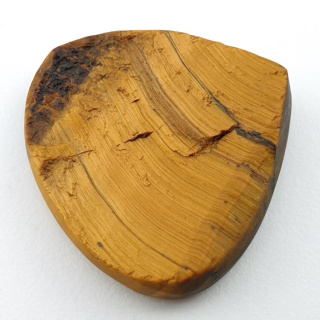 Tiger's eye cabochon raw 30x28 mm no 13