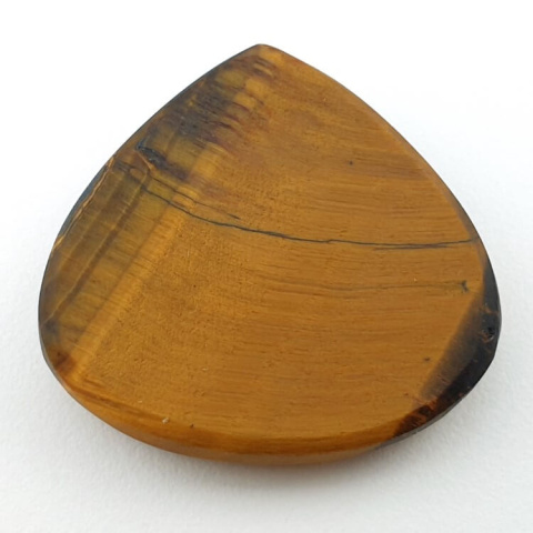 Tiger's eye cabochon raw 30x28 mm no. 13 Tiger's eye cabochon raw 30x28 mm no. 13