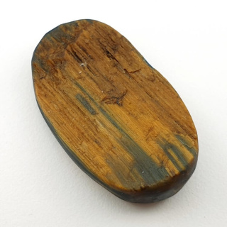Tiger's eye raw cabochon 32x19 mm no 15