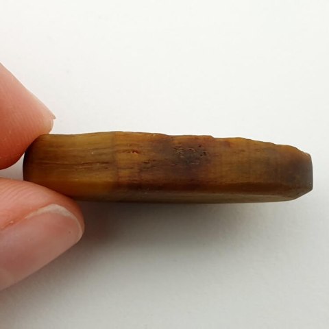 Tiger's eye raw cabochon 34x20 mm no 9 Tiger's eye raw cabochon 34x20 mm no 9