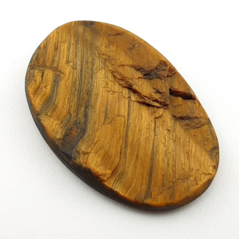 Tiger's eye raw cabochon 35x23 mm no. 3 Tiger's eye raw cabochon 35x23 mm no. 3