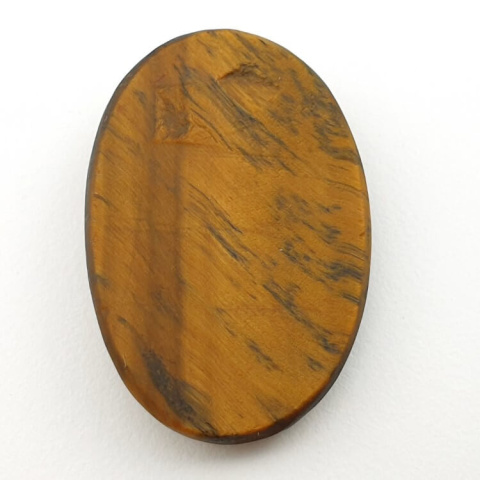 Tiger's eye raw cabochon 35x23 mm no. 3 Tiger's eye raw cabochon 35x23 mm no. 3