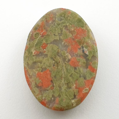 Unakite cabochon 32x21 mm no 19 Unakite cabochon 32x21 mm no 19