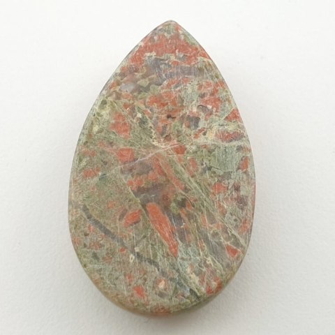 Unakite cabochon 35x21 mm no. 2 Unakite cabochon 35x21 mm no. 2