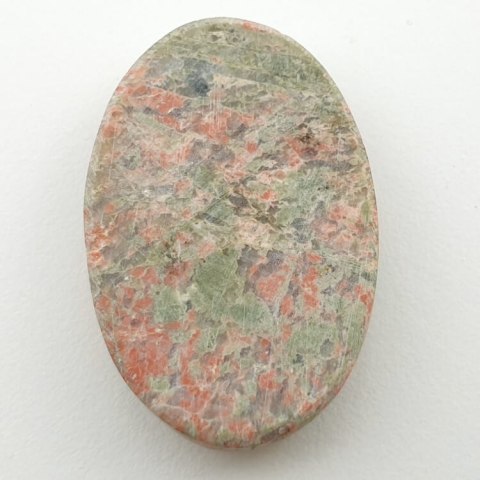 Unakite cabochon 35x23 mm no. 15 Unakite cabochon 35x23 mm no. 15