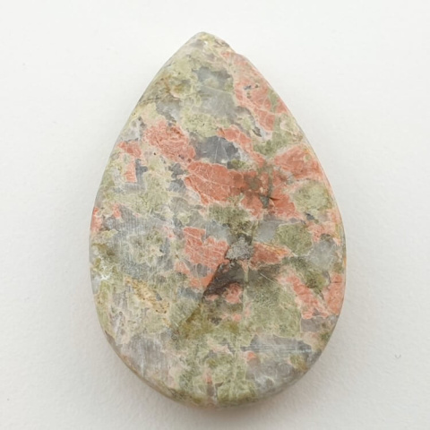 Unakite cabochon 37x23 mm no. 13 Unakite cabochon 37x23 mm no. 13