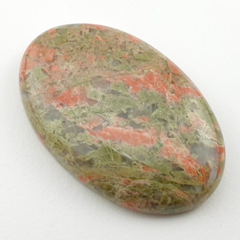 Unakite cabochon 38x24 mm no. 8 Unakite cabochon 38x24 mm no. 8