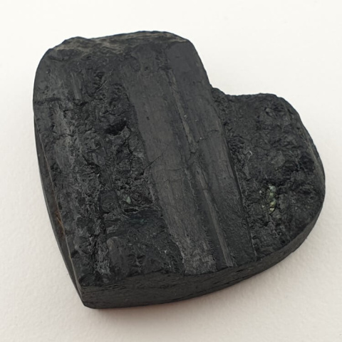 Black tourmaline raw cabochon 31x27 mm no. 249 Black tourmaline raw cabochon 31x27 mm no. 249