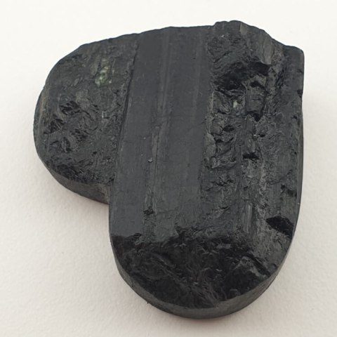 Black tourmaline raw cabochon 31x27 mm no. 249 Black tourmaline raw cabochon 31x27 mm no. 249