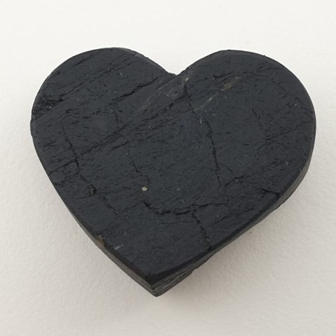 Black tourmaline raw cabochon 31x27 mm no. 249 Black tourmaline raw cabochon 31x27 mm no. 249