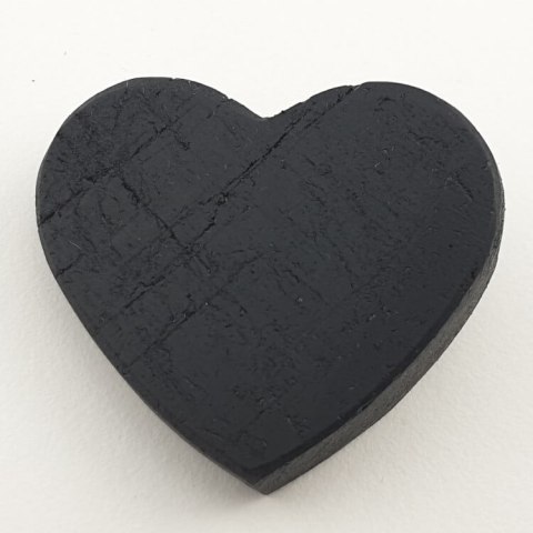 Black tourmaline raw cabochon 32x29 mm no. 254 Black tourmaline raw cabochon 32x29 mm no. 254