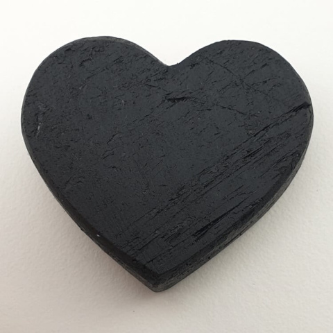 Black tourmaline raw cabochon 34x29 mm no 266 Black tourmaline raw cabochon 34x29 mm no 266