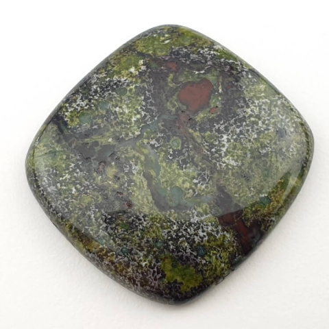 Jasper dragon's blood cabochon 32x30 mm no 65 Jasper dragon's blood cabochon 32x30 mm no 65