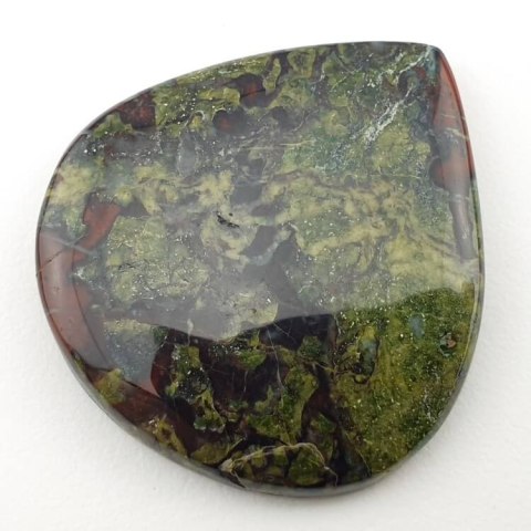 Jasper dragon's blood cabochon 35x32 mm no. 80 Jasper dragon's blood cabochon 35x32 mm no. 80