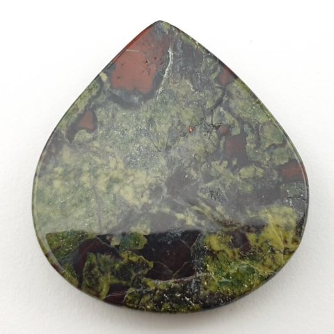 Jasper dragon's blood cabochon 35x32 mm no. 80 Jasper dragon's blood cabochon 35x32 mm no. 80