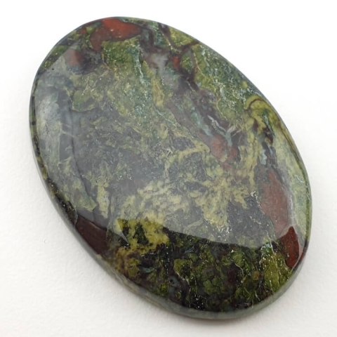 Jasper dragon's blood cabochon 38x27 mm no 82 Jasper dragon's blood cabochon 38x27 mm no 82