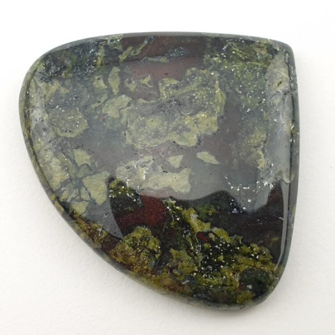 Jasper dragon's blood cabochon 39x34 mm no. 95 Jasper dragon's blood cabochon 39x34 mm no. 95