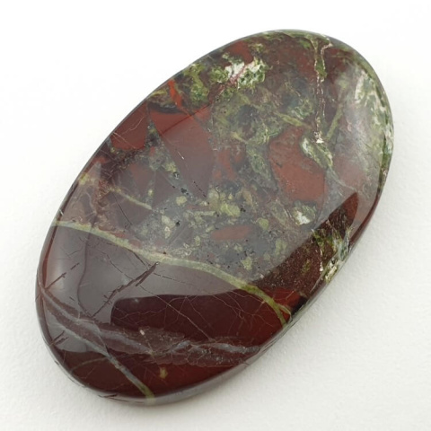 Jasper dragon's blood cabochon 40x24 mm no. 73 Jasper dragon's blood cabochon 40x24 mm no. 73