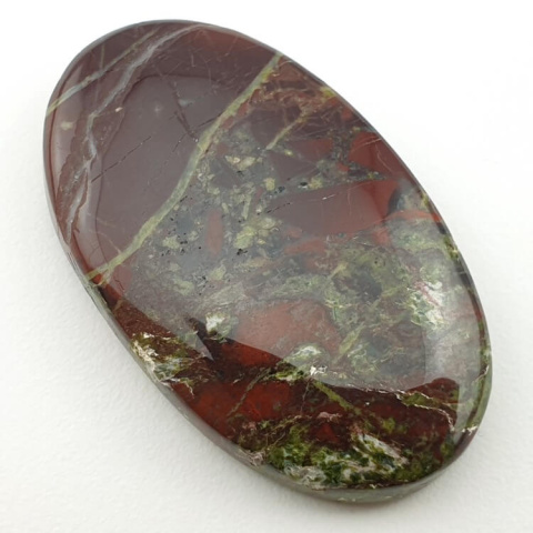 Jasper dragon's blood cabochon 40x24 mm no. 73 Jasper dragon's blood cabochon 40x24 mm no. 73